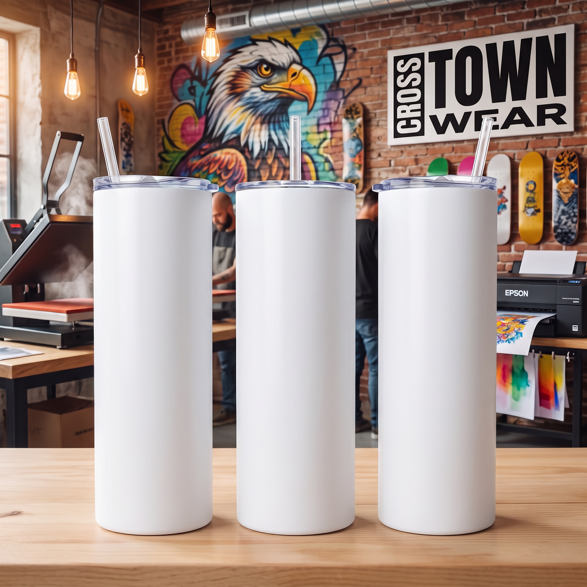 Custom Tumbler 20 OZ