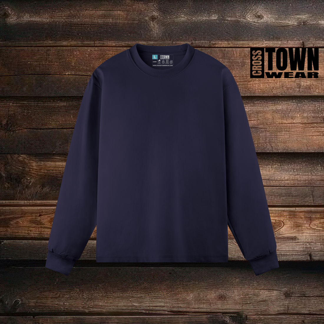 Crewneck sweatshirt