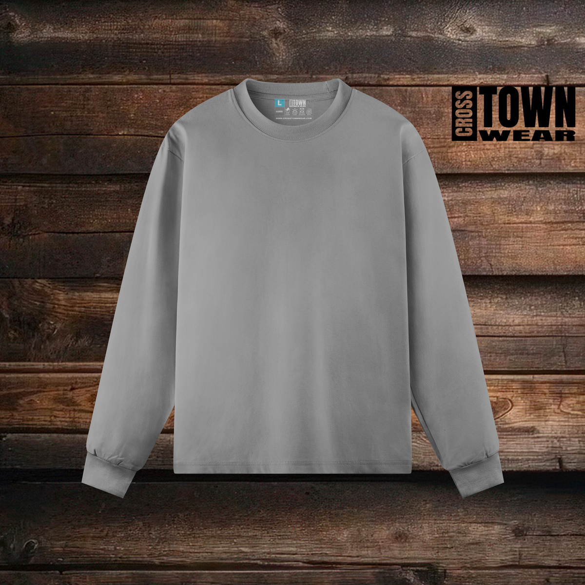 Crewneck sweatshirt