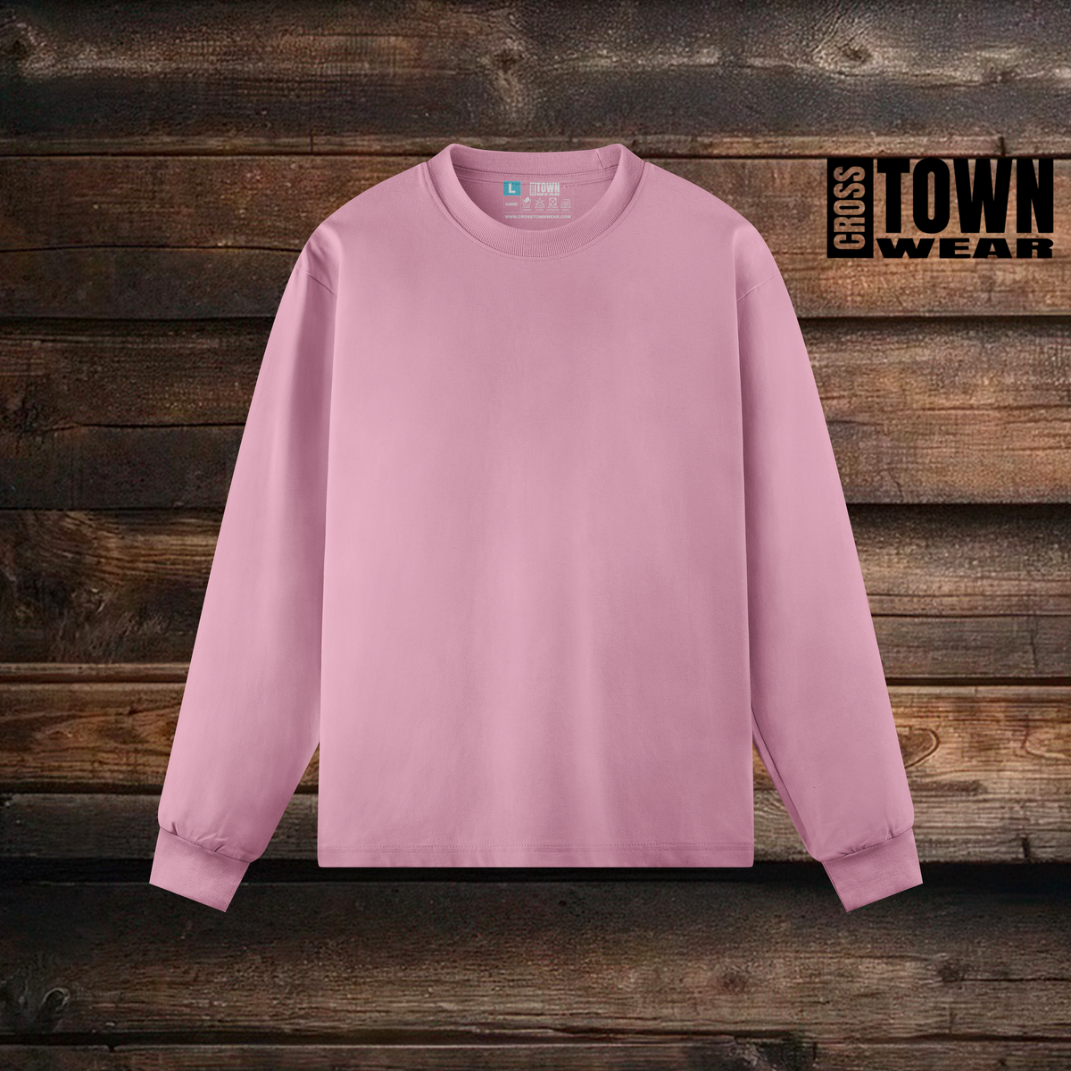 Crewneck sweatshirt