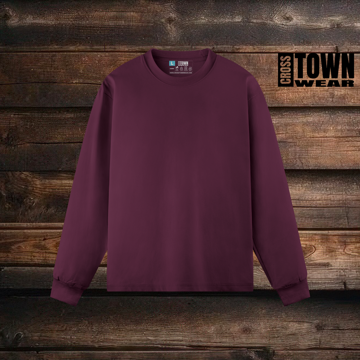 Crewneck sweatshirt