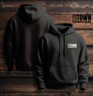 Cross Town Wear Design Hoodie and Zipper