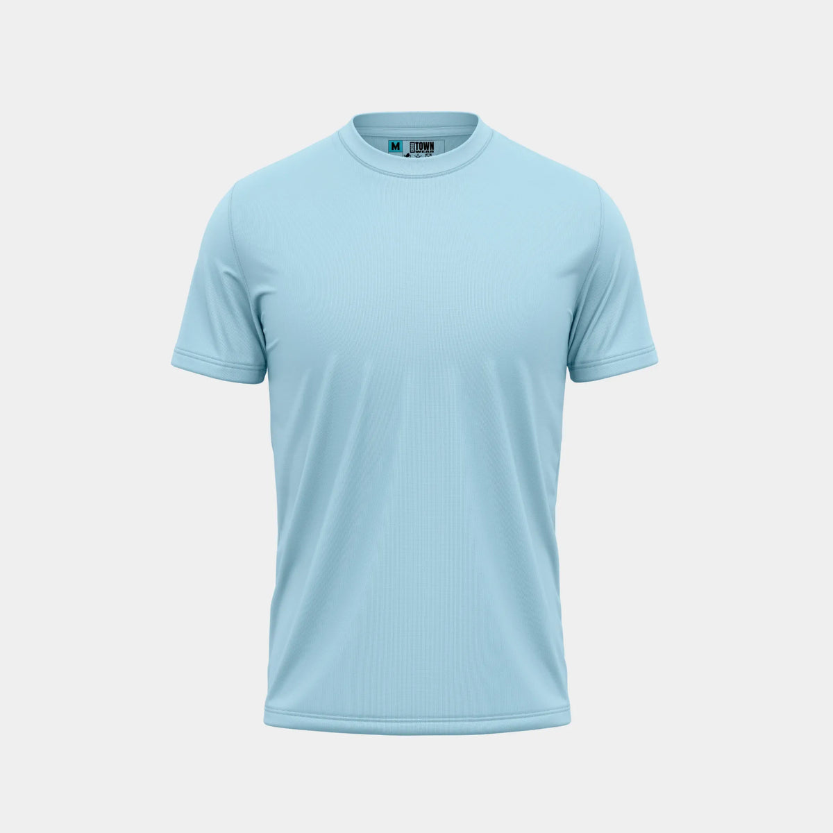 Baby blue T-shirt