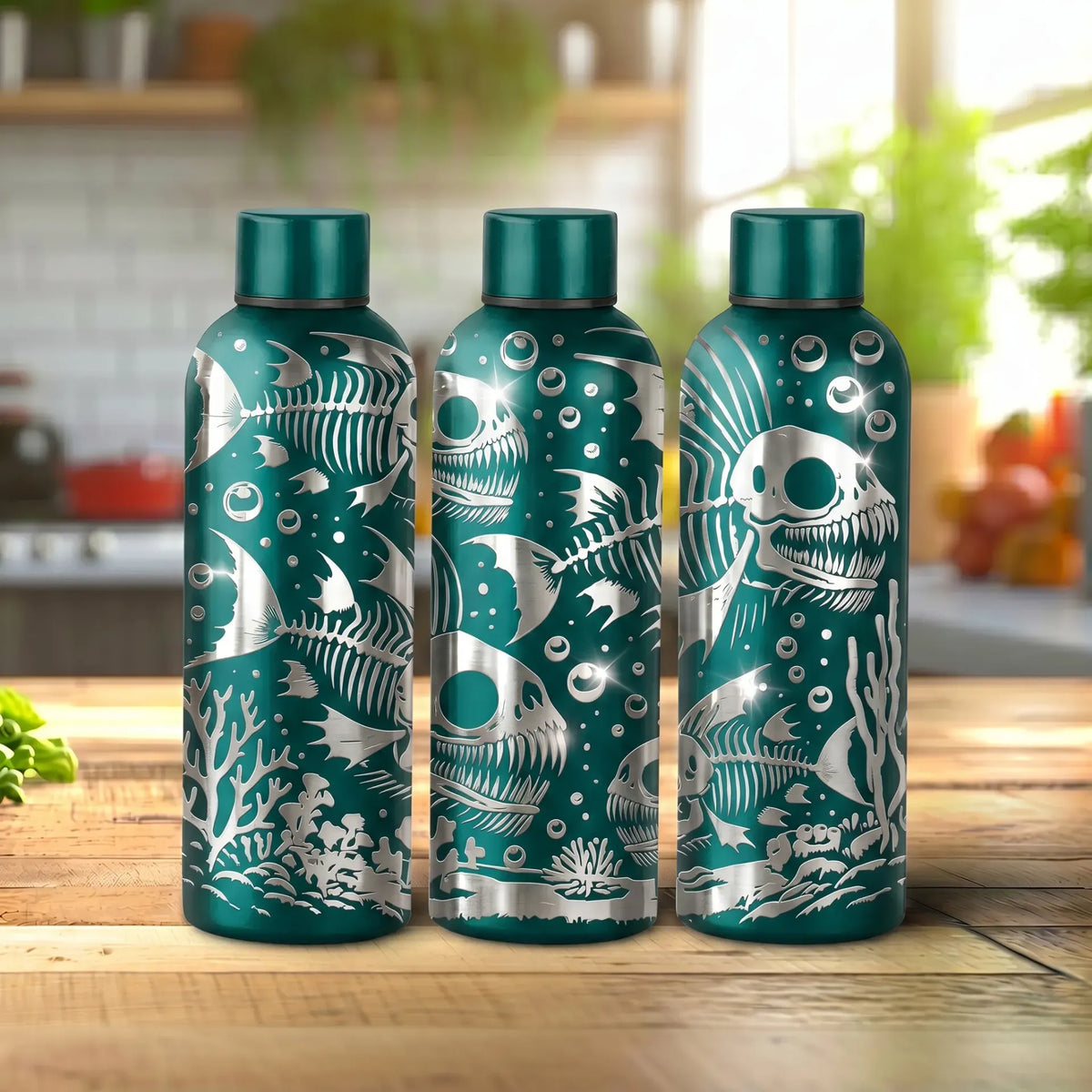 Botella Térmica Piraña