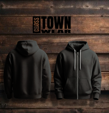 Zipper Hoodie