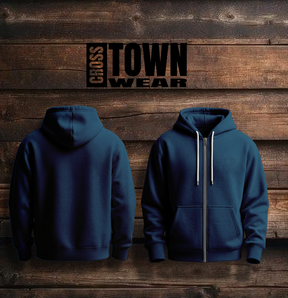 Zipper Hoodie
