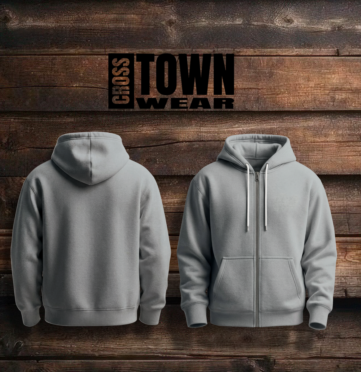 Zipper Hoodie
