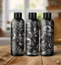 Tumbler Bottle Piranha