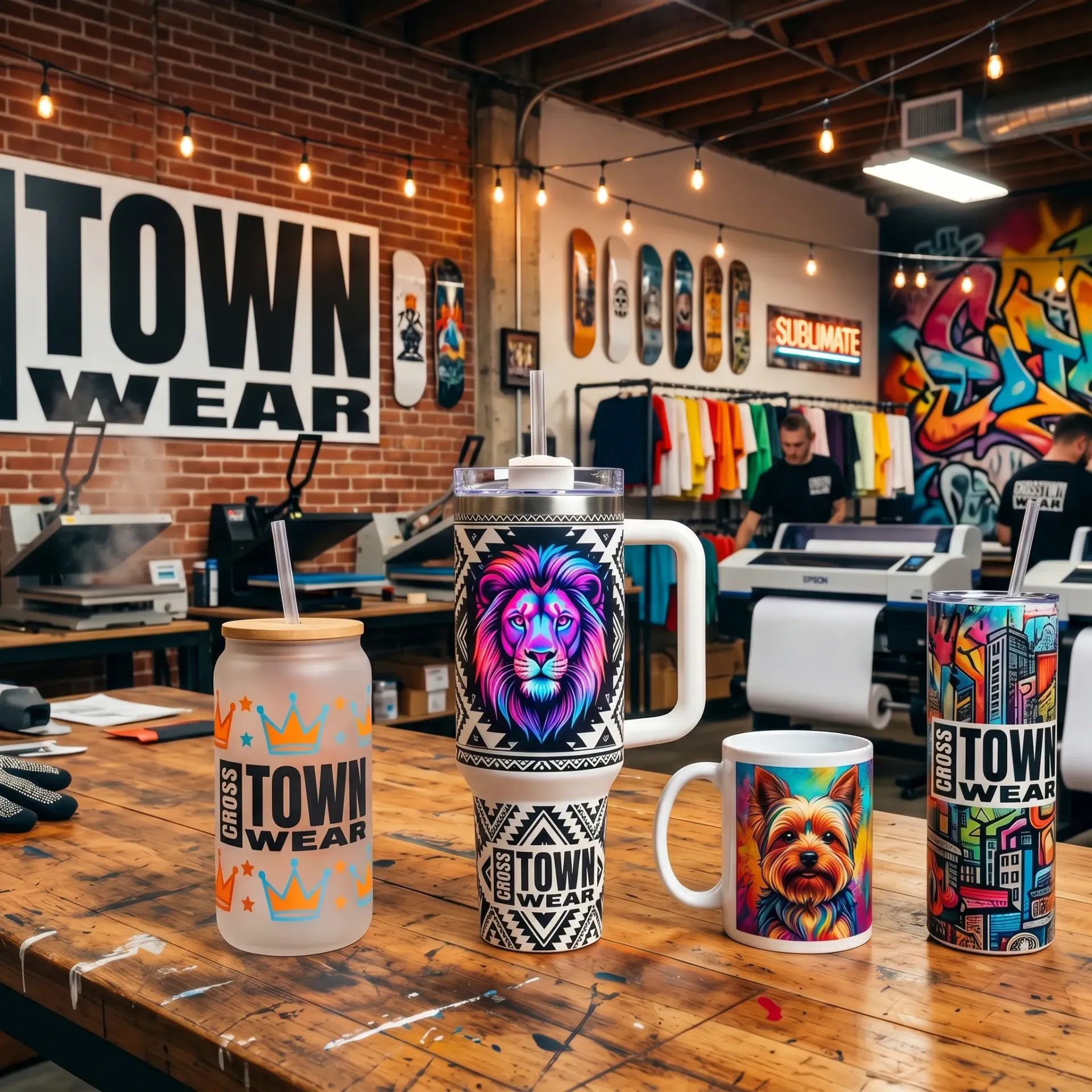 Sublimation Tumbler