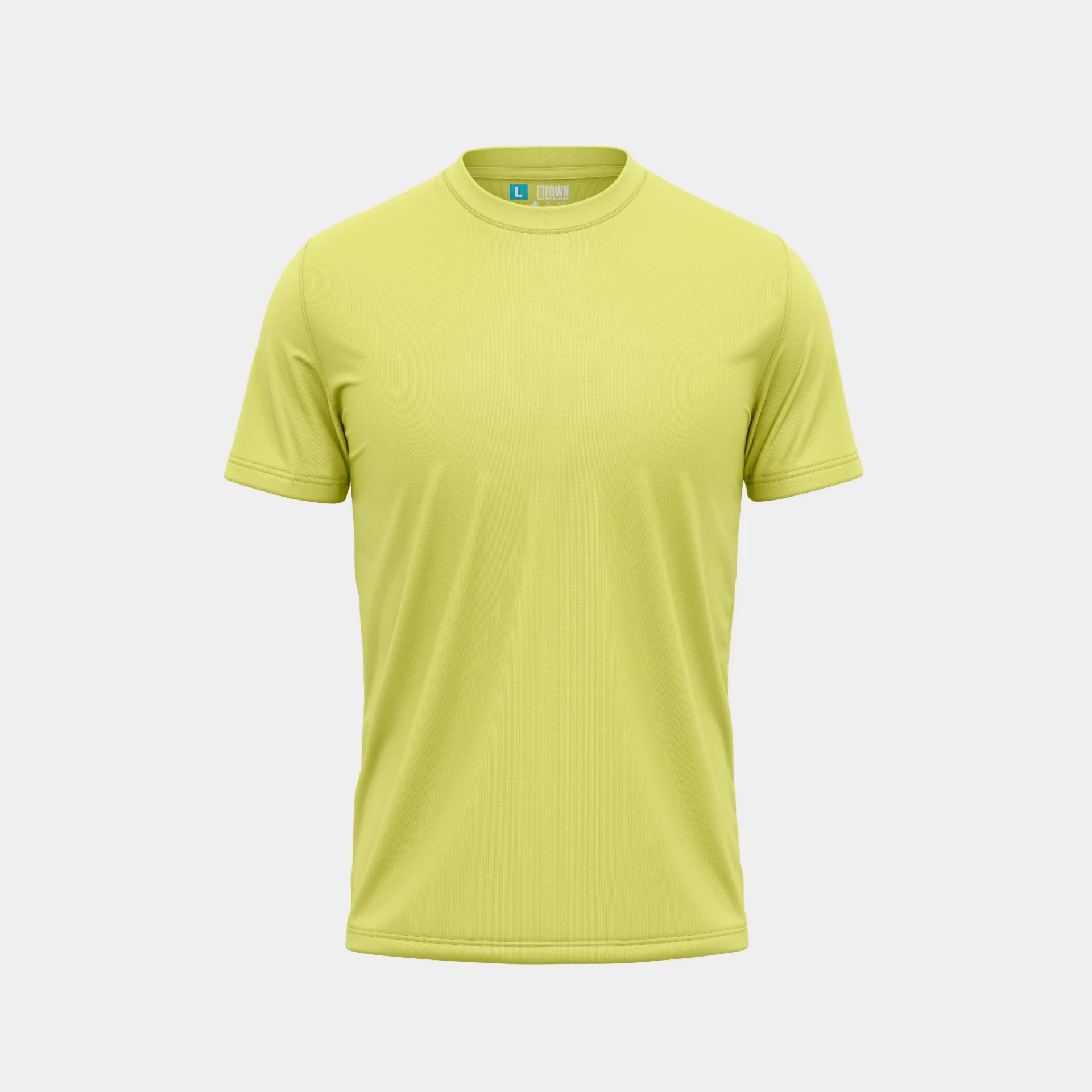 T-shirt Amarillo (XS, Hombre)