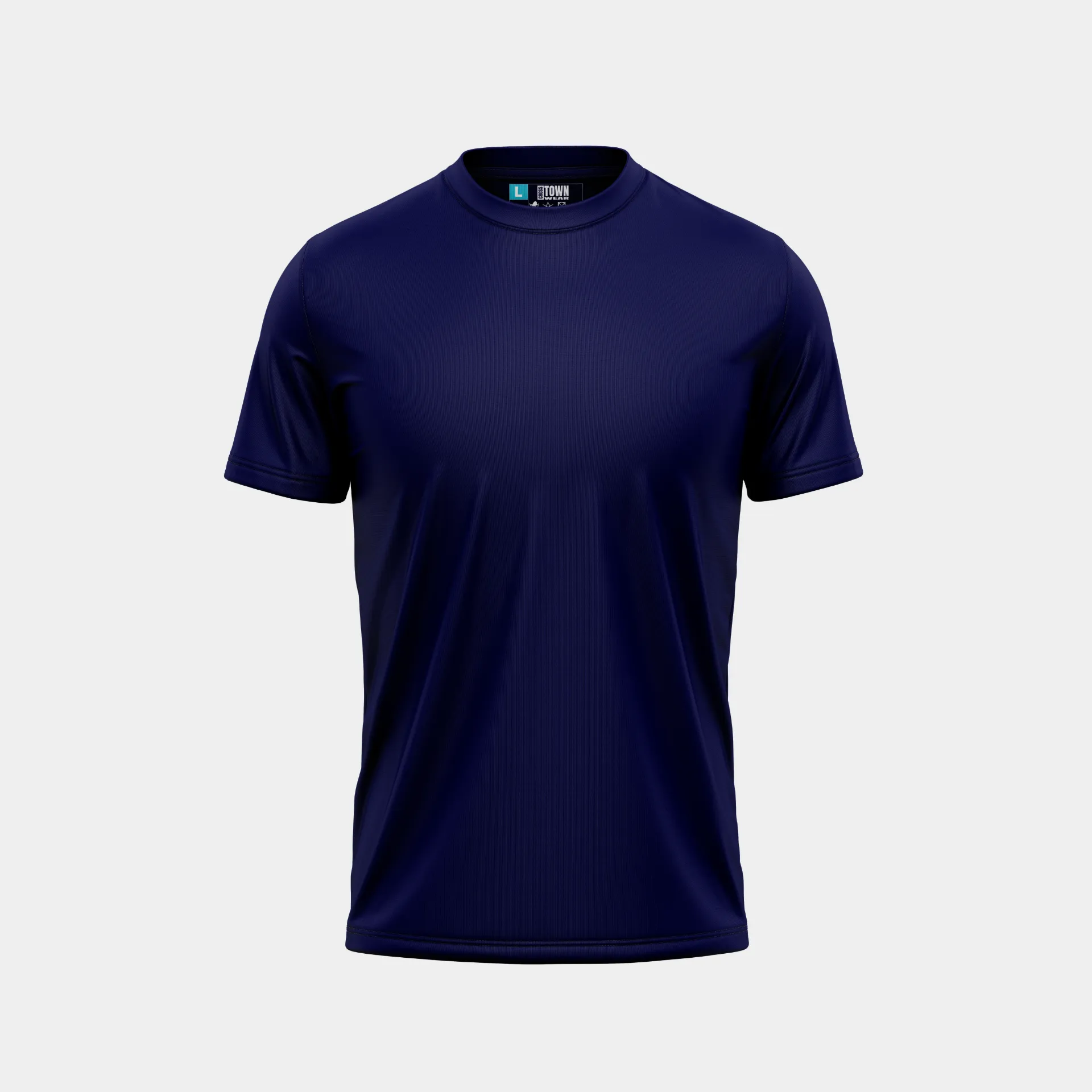 T-shirt Azul Oscuro (XS, Hombre)