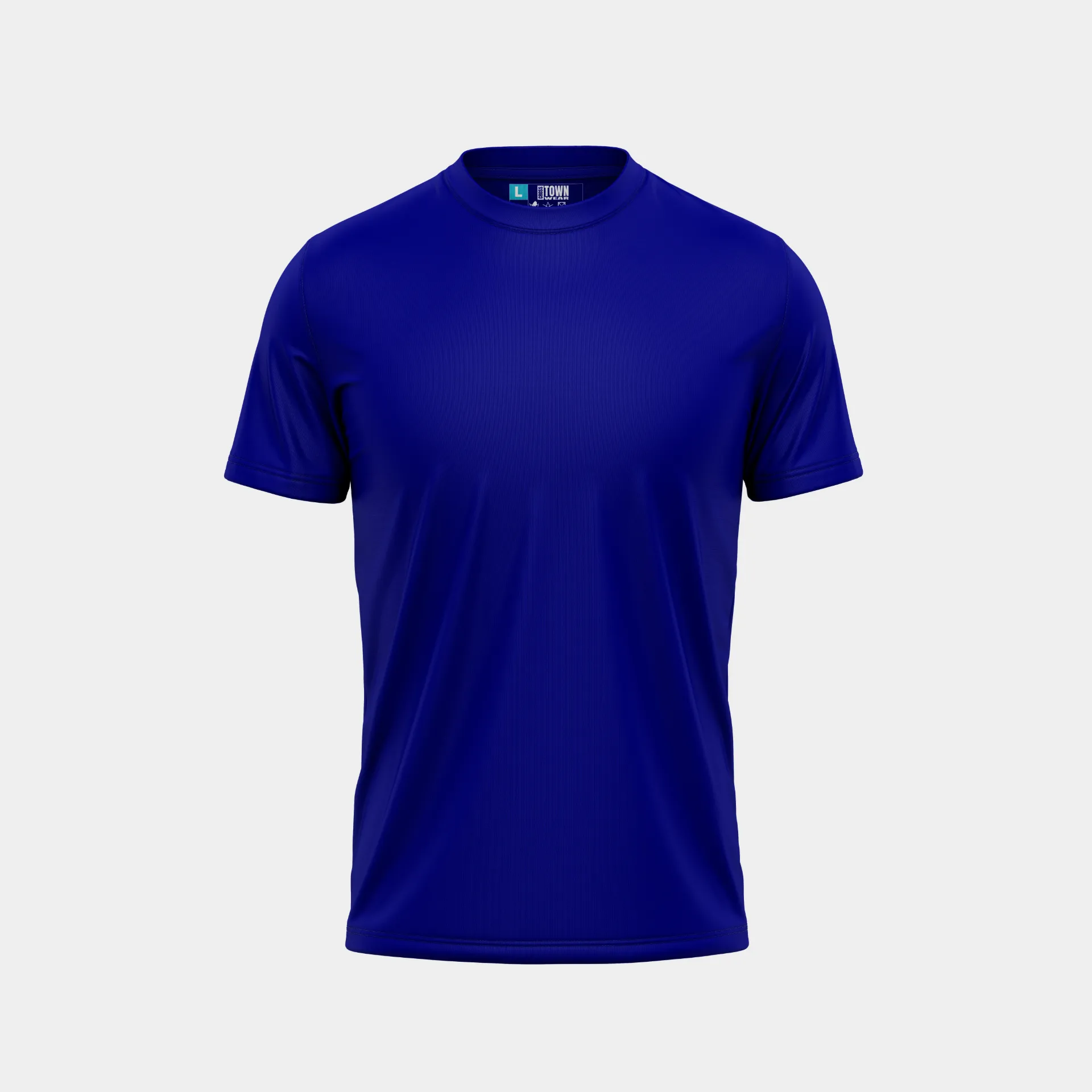 T-shirt Azul Rey (XS, Hombre)
