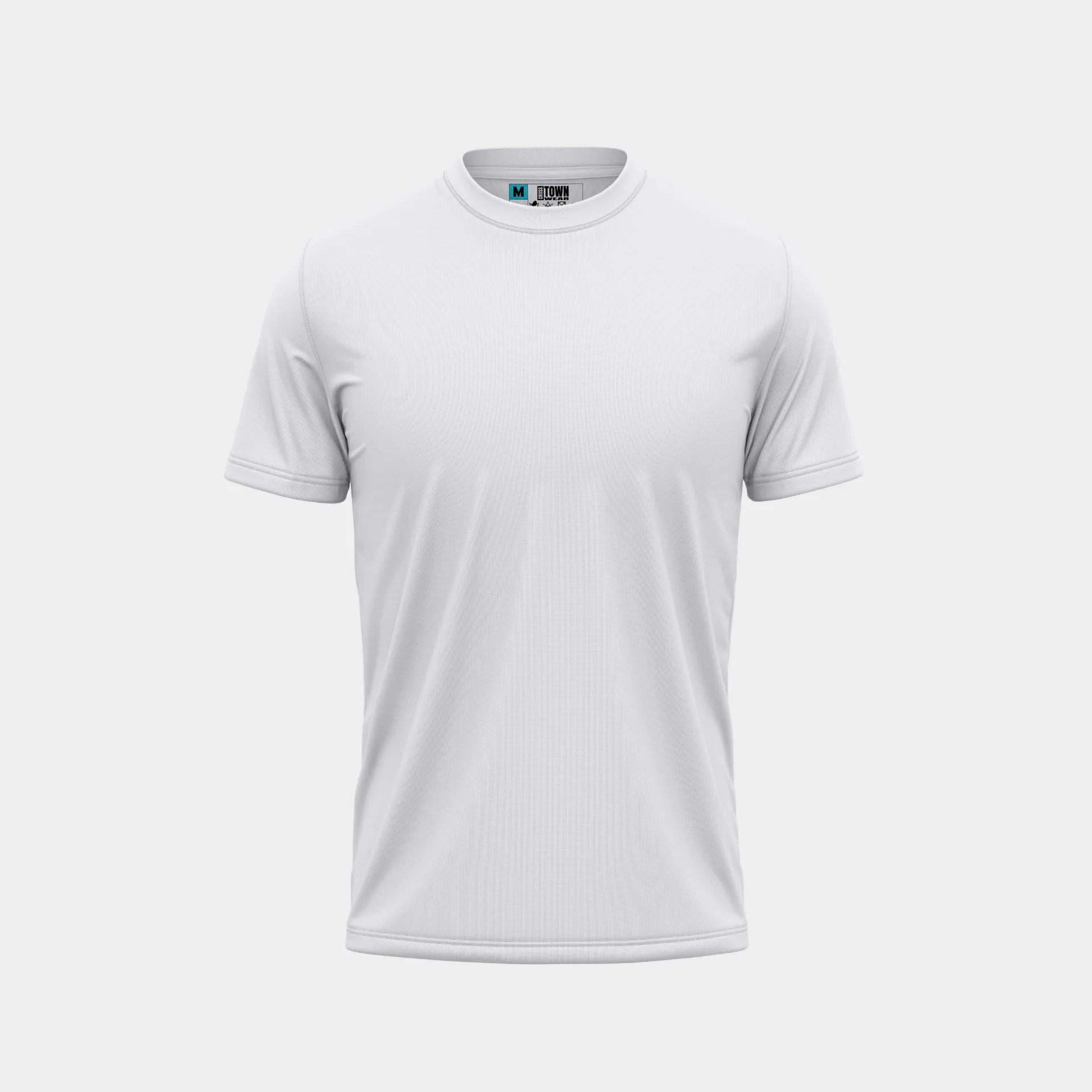 T-shirt Blanco (XS, Hombre)
