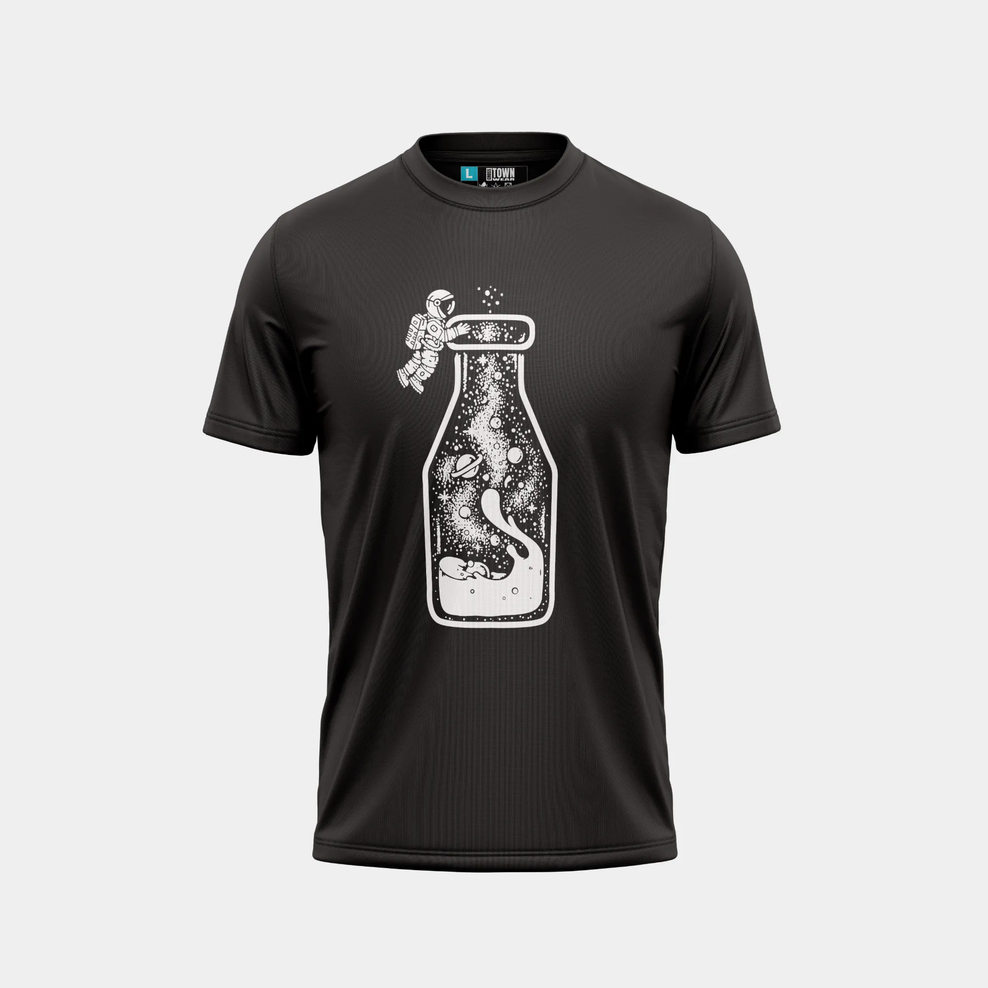 Fotoluminicente Botella Astro (XS, Hombre)