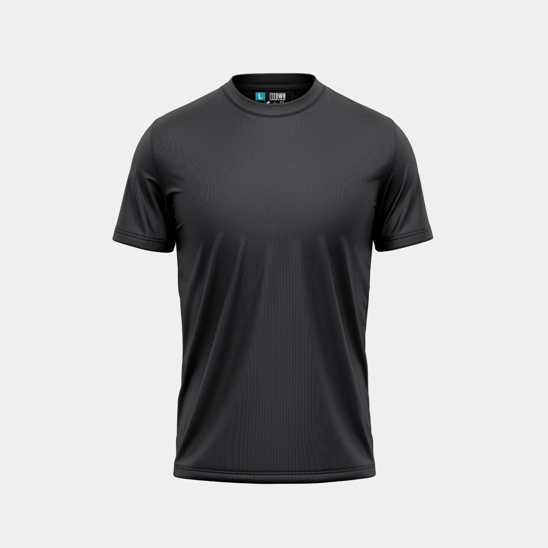 T-Shirt Negro Cross (XS, Hombre)