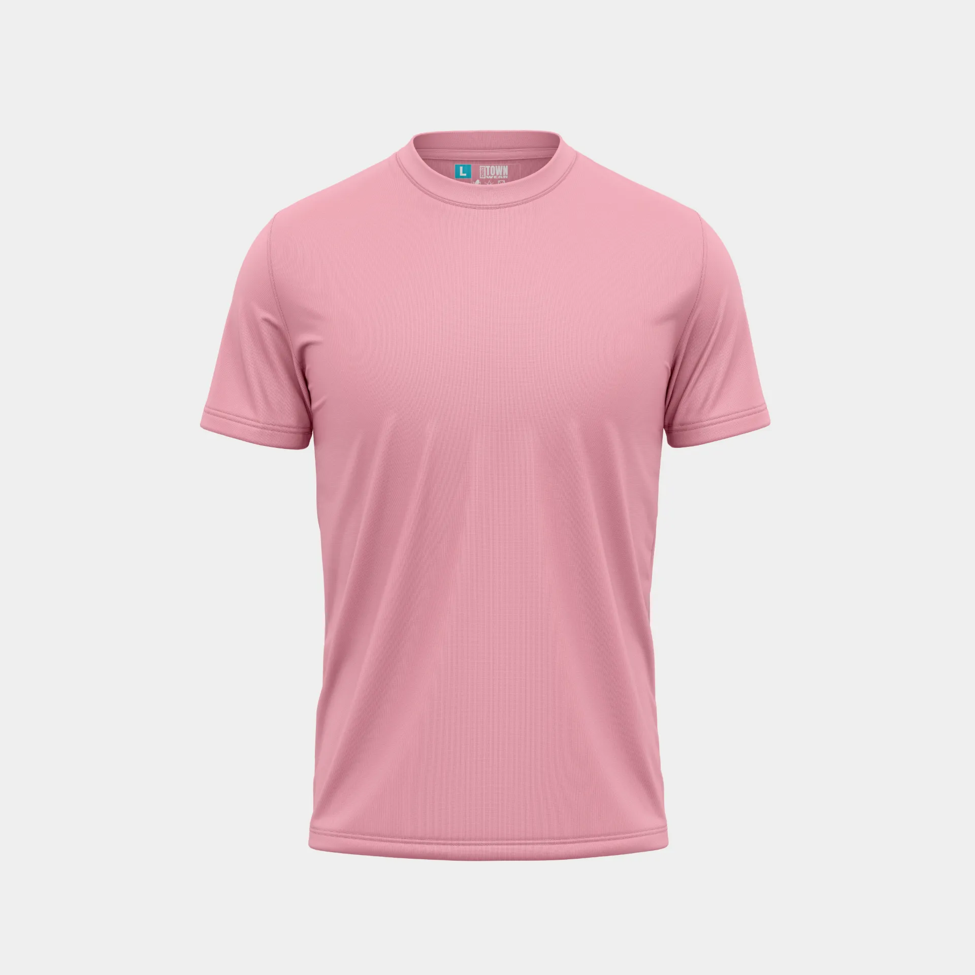 T-Shirt Rosa (XS, Hombre)