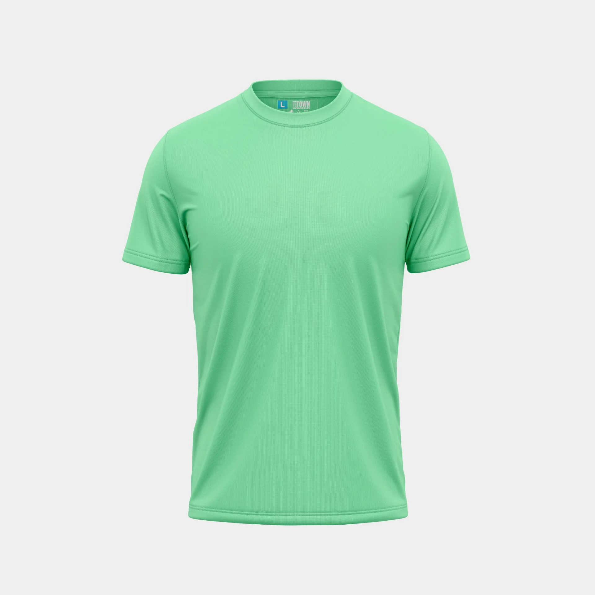 T-Shirt Verde Menta (XS, Hombre)