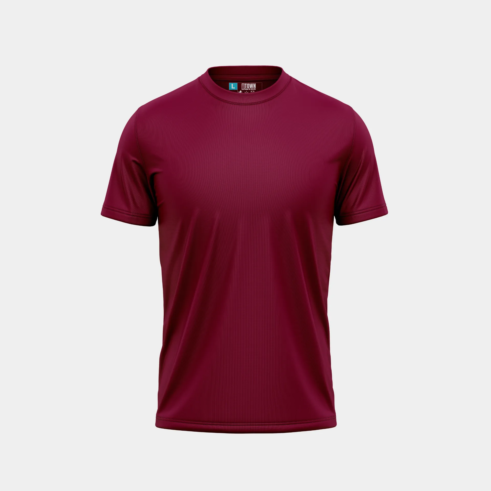 T-Shirt Vino Tinto (XS, Hombre)