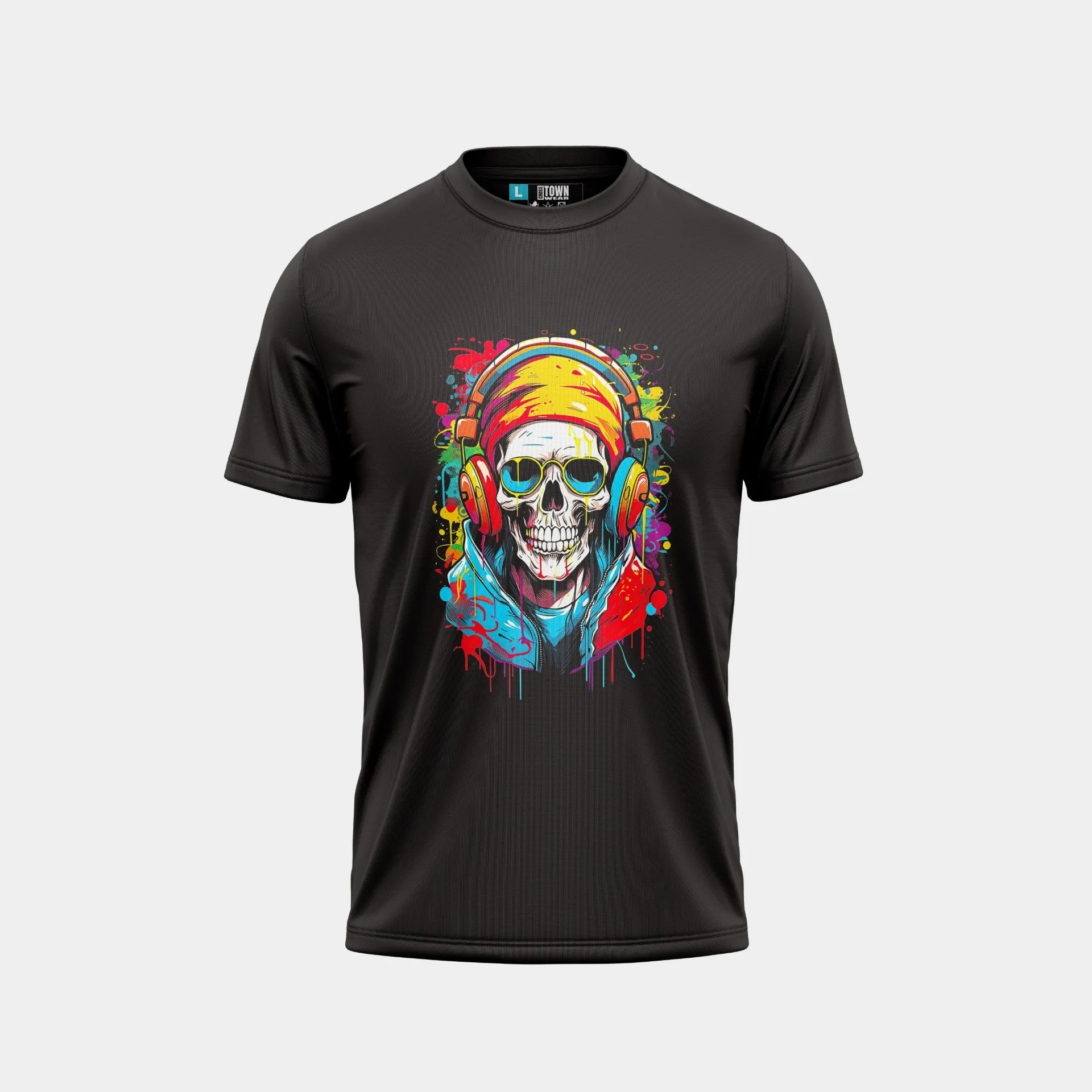 T-Shirt S.T Calabera (XS, Hombre)