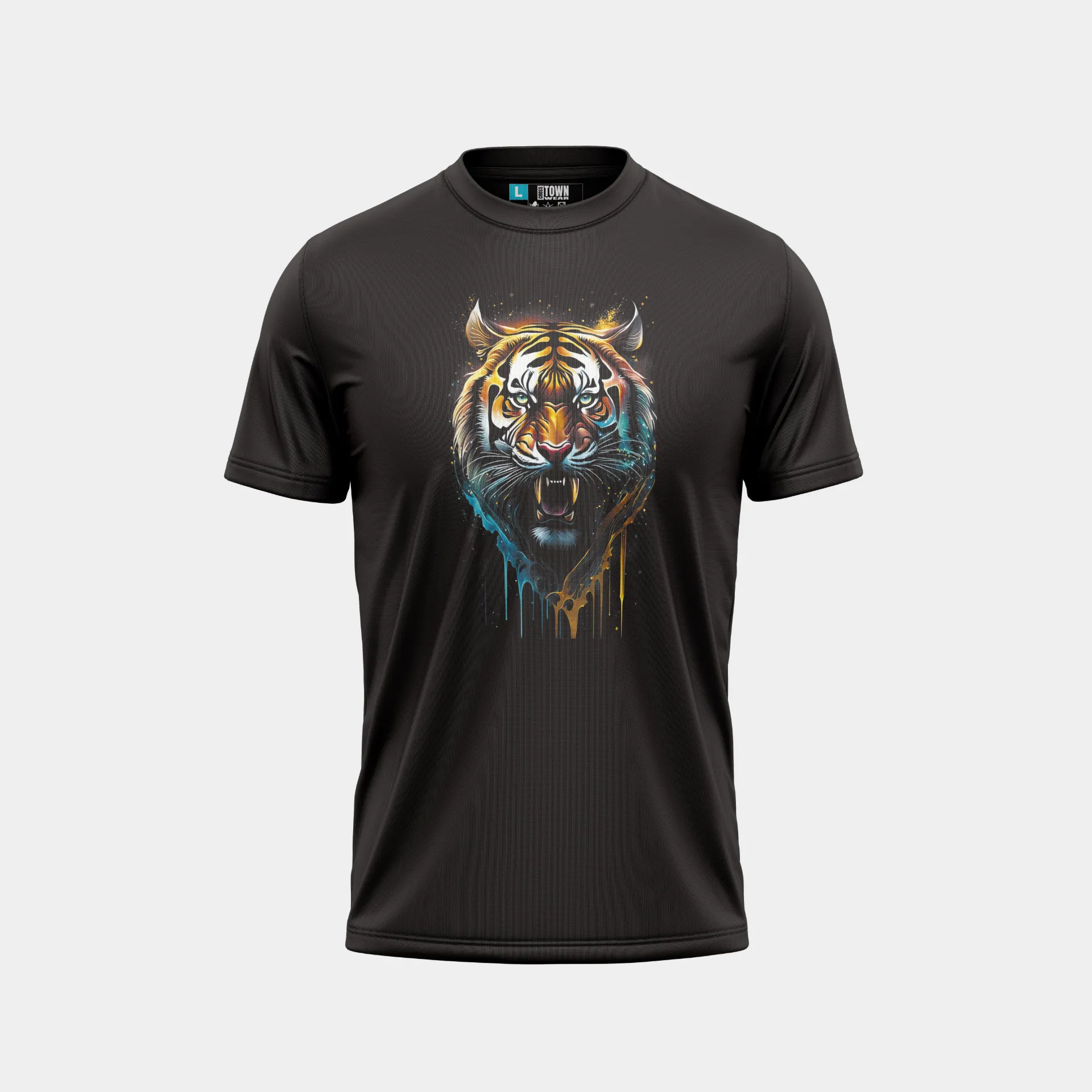 T-Shirt S.T Tigre (XS, Hombre)