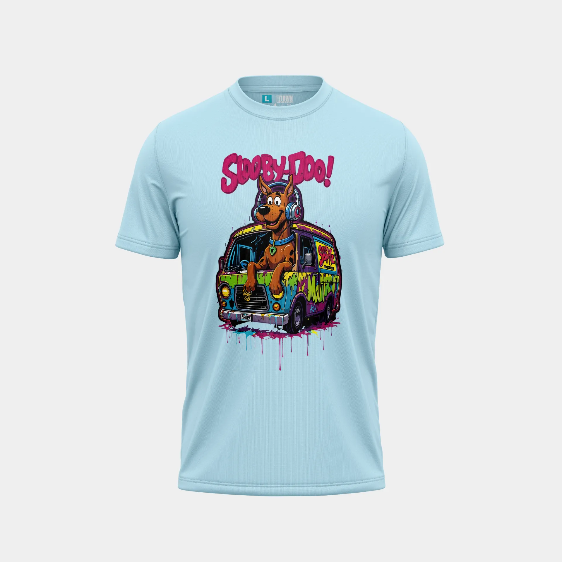 Scooby Doo (Azul bebe)