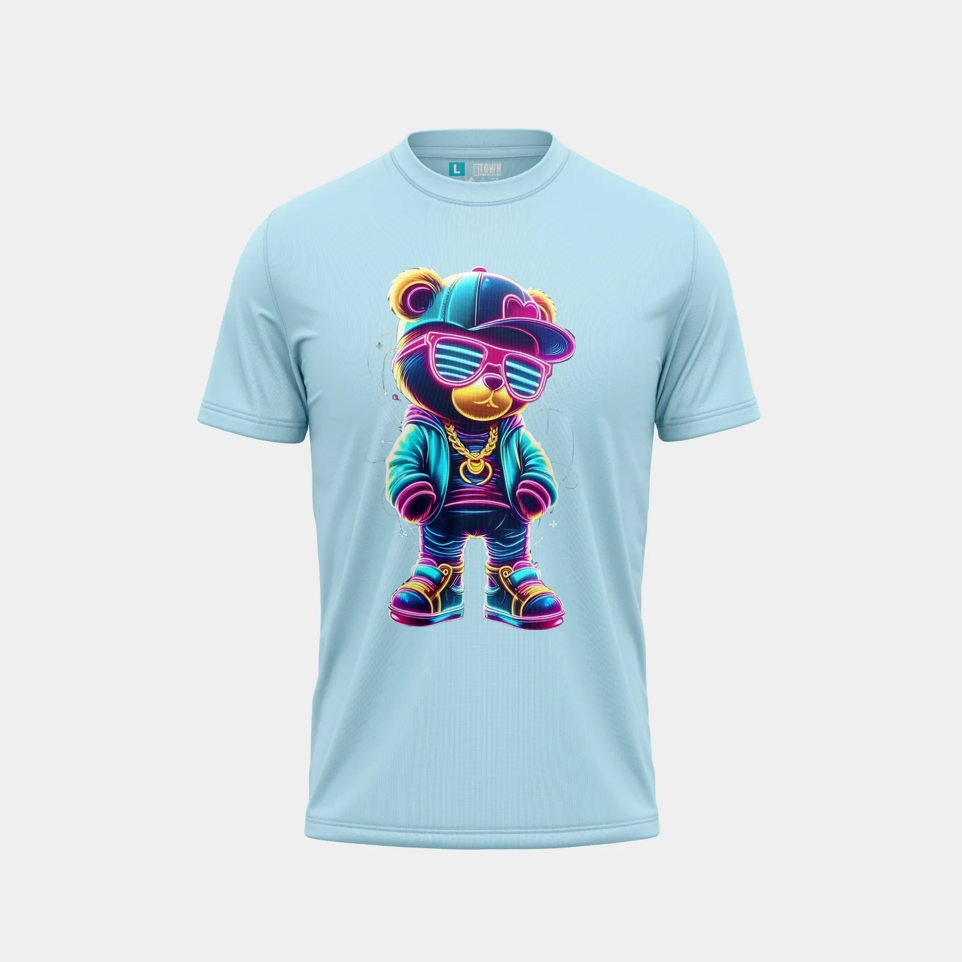Oso Colors (Azul bebe)